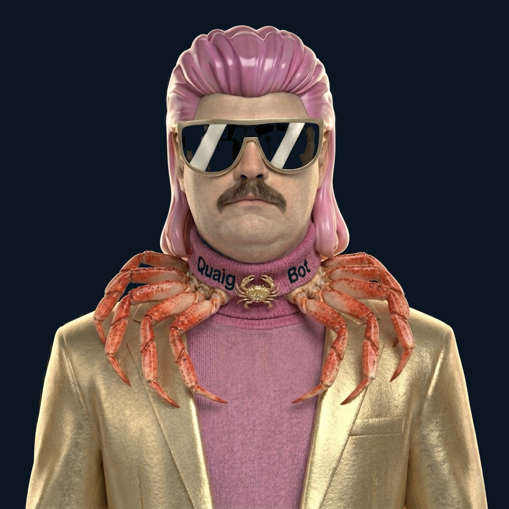 Golden Mullet Quaigbot